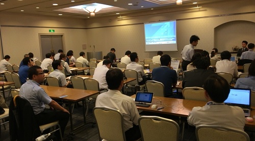 島根県でのHP活用による採用・求人セミナーの様子